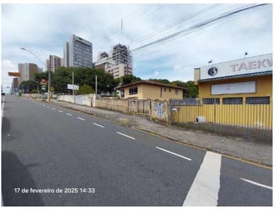 Foto 10 de 10: Terreno em leilão em Curitiba - PR, bairro Cabral — Terreno urbano com área de 356,00m², sem benfeitorias, Avenida Paraná,1342 Bairro: Cabral. Matrícula nº 7.235 do 2º CRI.