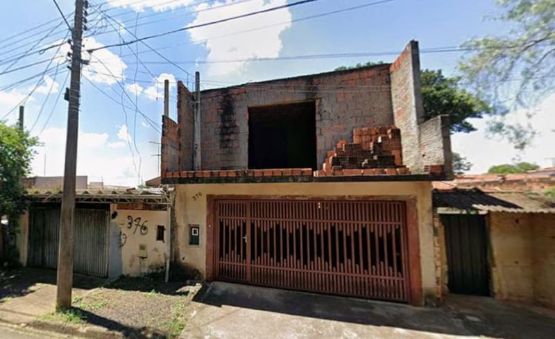 Terreno em leilão em São Carlos - SP, bairro Jardim Centenário — Casa, A.T. 165m², A.C. 120m², Jd. Centenário