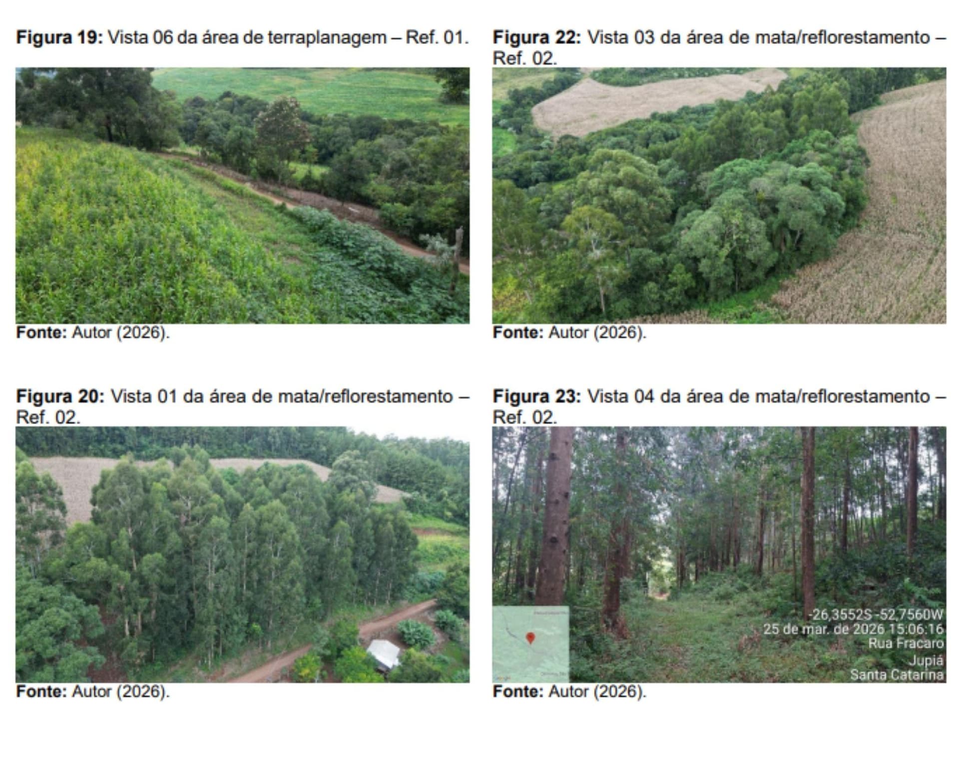 Foto 6 de 16: Area Rural em leilão em Jupiá - SC — Lote Rural 45074m², Linha Pinheiro, Jupiá/SC