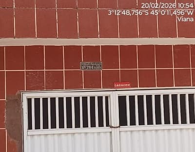 Foto 2 de 3: Casa em leilão em Viana - MA, bairro Centro — Casa 169m² com terreno 181m² | Centro de Viana/MA