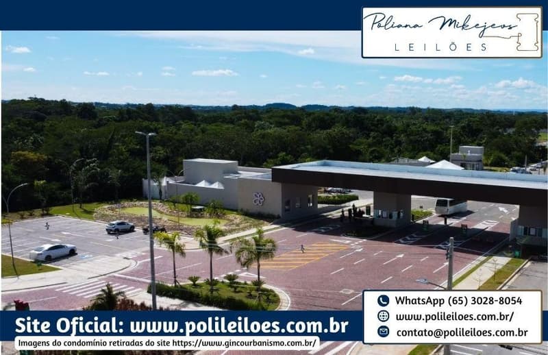 Foto 5 de 7: Casa em leilão em Cuiabá - MT — Imóvel Urbano, AT 200m², Condomínio Florais Esmeralda, em Cuiabá/MT