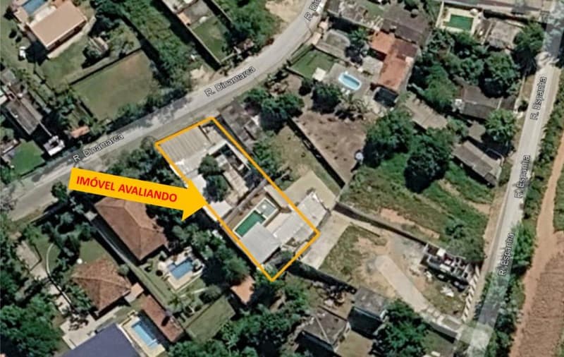 Foto 40 de 41: Casa em leilão em Guararema - SP, bairro Chácaras Guanabara — VENDA DE DUAS MATRÍCULAS CONJUNTAS- Em GUARAREMA/SP