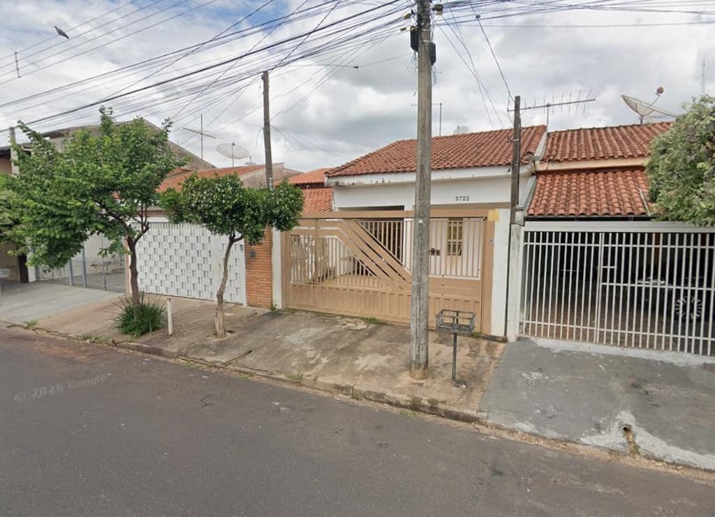 Foto 1 de 2: Casa em leilão em Mirassol - SP, bairro Portal — Imóvel A.T.180m², 3 dorm, Portal