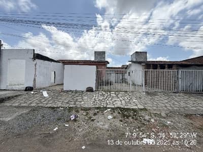Casa em leilão em Santa Rita - PB — Casa 52,50m² em SANTA RITA/PB
