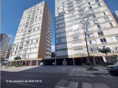 Foto 8 de 10: Apartamento em leilão em Curitiba - PR, bairro Centro — Apartamento nº 111, Bloco B do Edifício Antares, com área útil de 116,9650m², localizado na Rua Francisco Torres, 650, Centro, Curitiba/PR