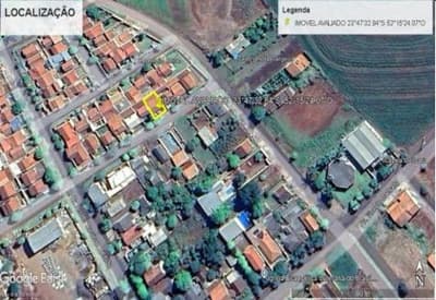 Foto 1 de 4: Casa em leilão em Engenheiro Beltrão - PR — IMÓVEL URBANO COM ÁREA TOTAL DE 204.00 m2- Em ENGENHEIRO BELTRÃO/PR