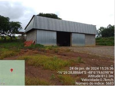 Foto 5 de 11: Area Rural em leilão em Luziânia - GO — IMÓVEIS RURAIS | A.T. 91,96 HA FAZENDA CURRALINHO (PECUÁRIA, CULTIVO DE GRÃOS E TURISMO | LUZIÂNIA/GO