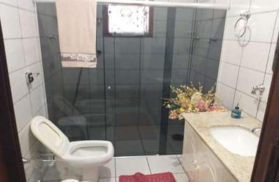 Foto 6 de 9: Casa em leilão em Terra Roxa - SP — Casa, A.T. 464m², A.C. 206m², 2 dorm, 1 suíte, piscina