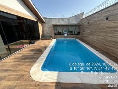 Foto 5 de 8: Terreno em leilão em Piranhas - GO, bairro Setor Palmares — IMÓVEL RESIDENCIAL | A.T. 420m² e A.C 325m² | PIRANHAS/GO
