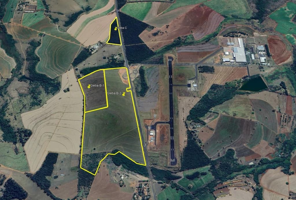 Foto 1 de 10: Area Rural em leilão em São Carlos - SP, bairro Água Vermelha — Mega Área Logística/Industrial 88,64 Hectares | São Carlos/SP | Frente p/ Rodovia SP-318 | Ideal p/ Distrito Tecnológico ou Centro de Distribuição!