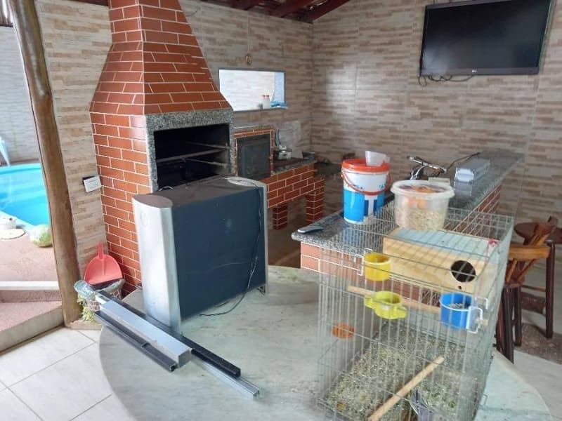 Foto 17 de 20: Casa em leilão em Campo Grande - MS, bairro Jardim das Perdizes — Casa 106,44m² | Campo Grande-MS | Condomínio Residencial Dorinha I | Jardim Das Perdizes - 2 Dormitórios, 2 Banheiros e Piscina - Financiamento até 420 Meses!