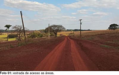 Foto 2 de 4: Area Rural em leilão em Chavantes - SP — Parte ideal (16,665%) de imóvel rural com 4 alqueires