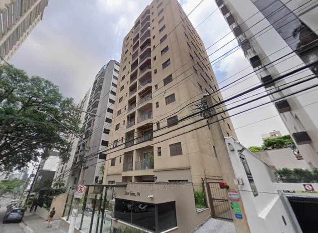 Apartamento em leilão em São Paulo - SP, bairro Vila Olímpia — Apto. 56m², 01 vaga, Vila Olímpia, São Paulo/SP
