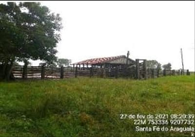 Foto 1 de 8: Area Rural em leilão em Santa Fé Do Araguaia - TO — IMÓVEL RURAL - 247,5897HA, LOT. "RIOS LONTA E ANDORINHA 5ª ETAPA EM SANTA FÉ DO ARAGUAIA/TO