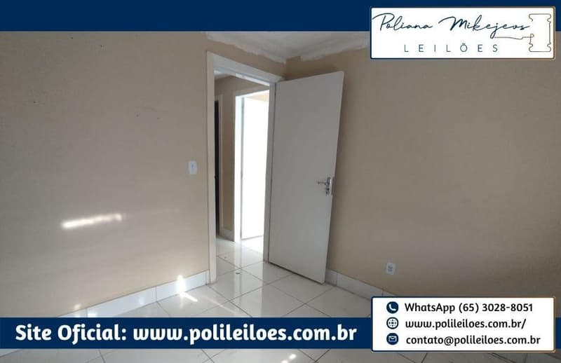 Foto 10 de 11: Comercial em leilão em Cuiabá - MT — Sala comercial em condomínio, nº 11, 47,40m², Centro, Cuiabá/MT