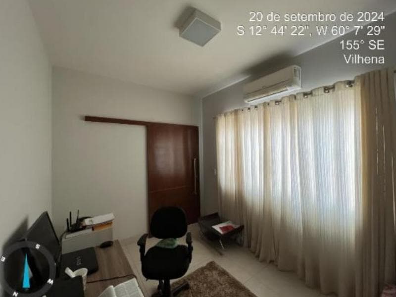 Foto 4 de 9: Casa em leilão em Vilhena - RO, bairro Jardim Eldorado — Casa, 222.75 m2, Vilhena / RO