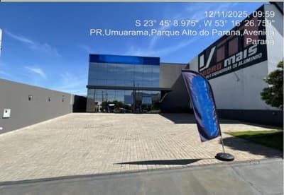 Comercial em leilão em Umuarama - PR, bairro Parque Alto da Paraná — IMÓVEL URBANO COM ÁREA TOTAL DE 700 M2-Em UMUARAMA/PR
