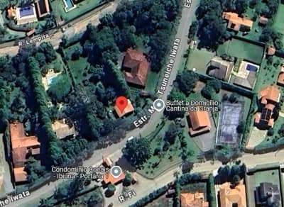 Terreno em leilão em Ibiúna - SP — TERRENO DE 1.968M² CONTENDO DUAS CASAS, REST CENTER COCAIS GLEBA 1, RUA GAMA, QUADRA 15