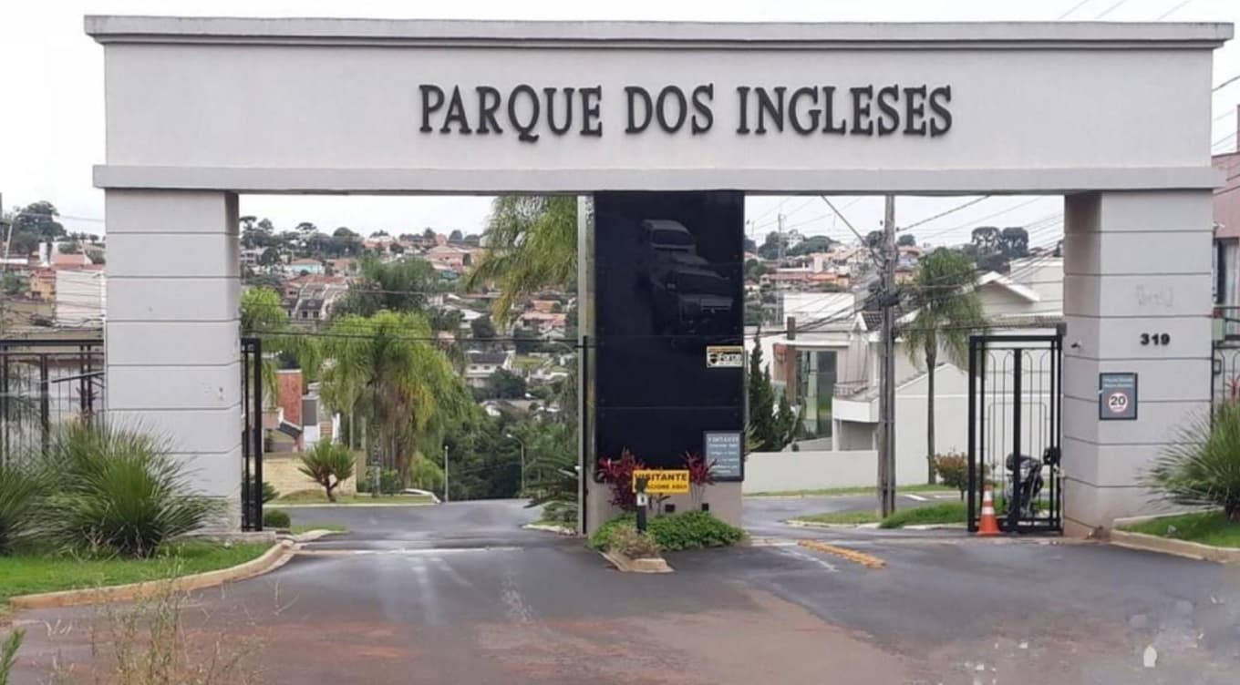 Terreno em leilão em Ponta Grossa - PR, bairro Jardim Carvalho — Lote de terreno n° 108, situado no Parque dos Ingleses - Ponta Grossa/PR