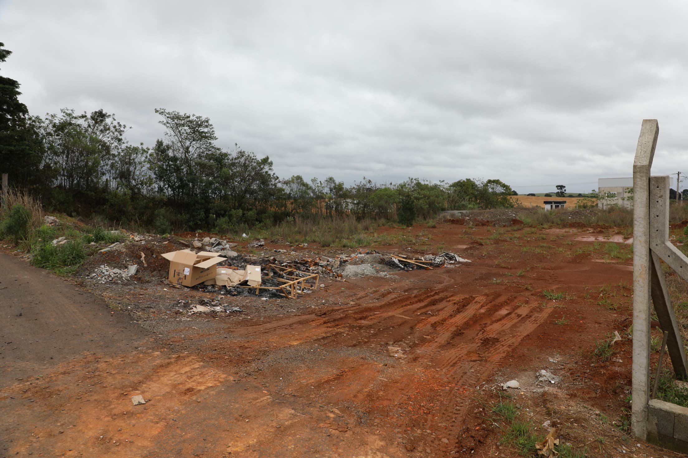 Foto 2 de 4: Terreno em leilão em Curitibanos - SC — LOTE Nº 10 DA QUADRA Q¿02¿ LOCALIZADO NO PARQUE INDUSTRIAL JOSÉ RIGHES, MUNICÍPIO DE CURITIBANOS-SC COM A ÁREA DE 1.568,25M²