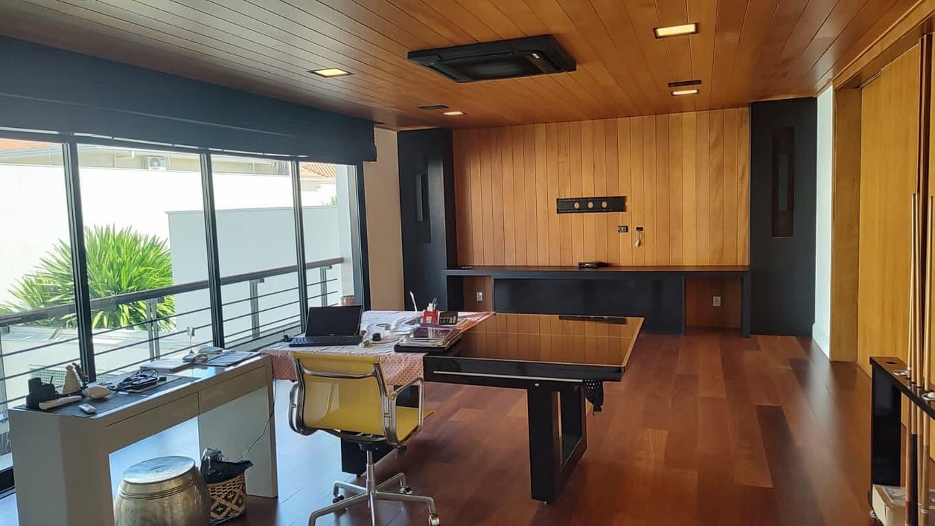 Foto 52 de 63: Casa em leilão em Marília - SP — CASA DE ALTO PADRÃO - JARDIM TROPICAL, MARILIA/SP - ÁREA DE 480m² - 4 SUÍTES, PISCINA AQUECIDA E SPA