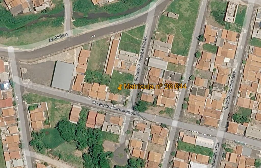 Foto 1 de 2: Terreno em leilão em Santo Antônio Da Platina - PR — Lote urbano nº 330 medindo 250,00m², do loteamento "JARDIM BELA MANHÃ", em Santo Antônio da Platina/PR