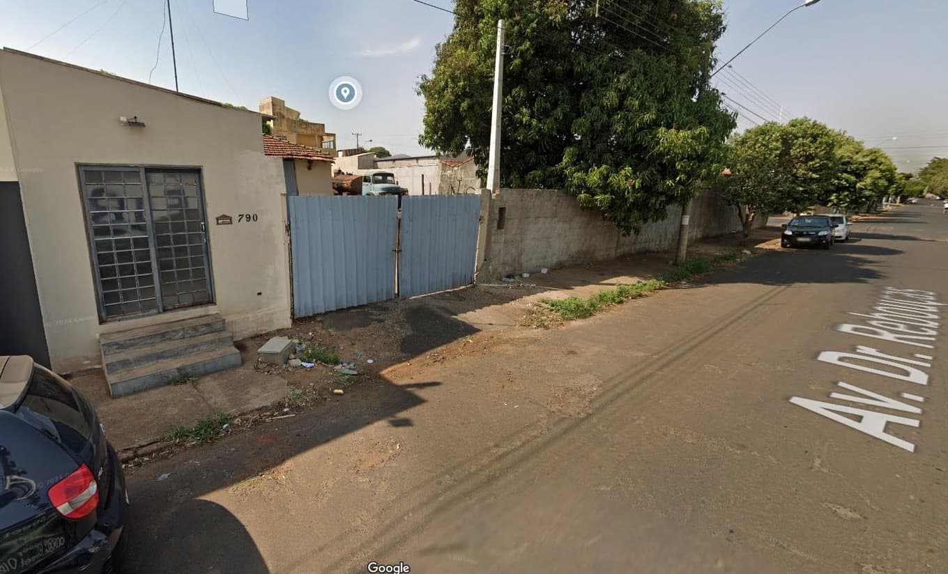Foto 8 de 8: Comercial em leilão em Brodowski - SP — IMOVEL - COMERCIAL com BARRACÃO - Av: Dr. Rebouças, 790 na cidade de Brodowski/SP