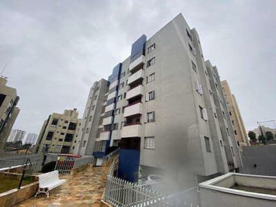 Foto 1 de 8: Apartamento em leilão em Curitiba - PR — APARTAMENTO Nº 404 DO BLOCO D + VAGA DE GARAGEM - CONDOMÍNIO QUINTAS DO CABRAL - CURITIBA/PR