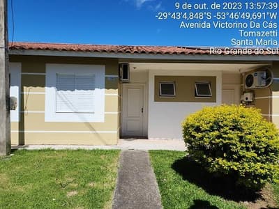 Casa em leilão em Santa Maria - RS — Casa de 43.14m2, com 2 quartos, em SANTA MARIA/RS.