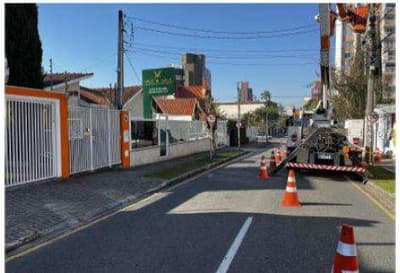 Foto 4 de 19: Casa em leilão em Curitiba - PR — Casa nº 01 com área construida de 109,51m² do Condomínio Residenal Vitória - Rua 21 de abril, 418 Alto da Glória Curitiba/PR.