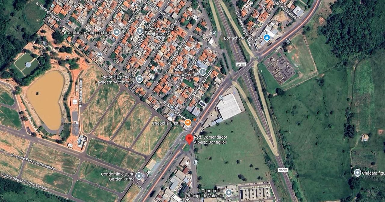 Terreno em leilão em Presidente Prudente - SP — Terreno 294 m²