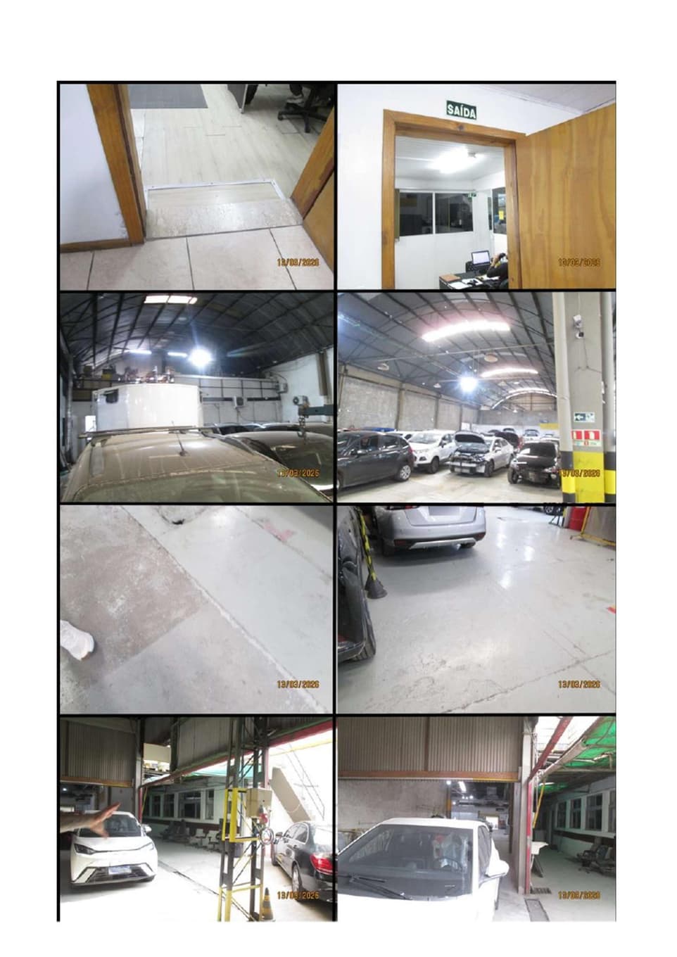 Foto 4 de 7: Comercial em leilão em Pelotas - RS, bairro Três Vendas — Terreno com 1.630,60m² e área construída de 1.654m², Rua Marcilio Dias 3162, Três Vendas, Pelotas/RS - Massa Falida Industria e Embalagens Pelicano