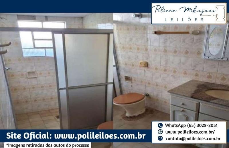 Foto 3 de 10: Terreno em leilão em Alto Garças - MT — Imóvel Residencial, AT 420m², com 02 edificações averbadas na matrícula de 18m² e 29,35m² cada uma, em Alto Garças/MT