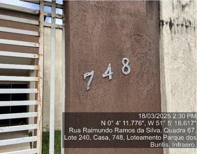 Foto 6 de 6: Casa em leilão em Macapá - AP — Casa c/ terreno de 300m², Desocupada no Parque dos Buritis em Macapá/AP