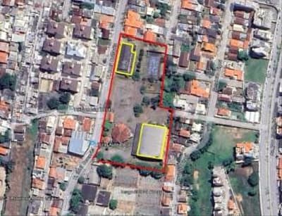 Foto 1 de 29: Terreno em leilão em Florianópolis - SC, bairro Capoeiras — Sede de Esporte e Lazer - Área Total de 13.270m² - Florianópolis/SC