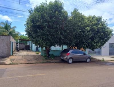 Foto 2 de 2: Casa em leilão em Rondonópolis - MT — Casa c/ terreno de 444m², Ocupado, no Jardim Rondônia em Rondonópolis/MT