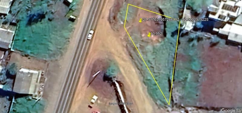 Terreno em leilão em Trindade Do Sul - RS, bairro Centro — IMÓVEL URBANO COM ÁREA TOTAL DE 718,75 M2 EM TRINDADE DO SUL-RS