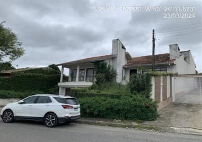 Casa em leilão em Canoinhas - SC — Casa c/ Terreno de 1.069m², Ocupada no Alto das Palmeiras, Canoinhas/SC