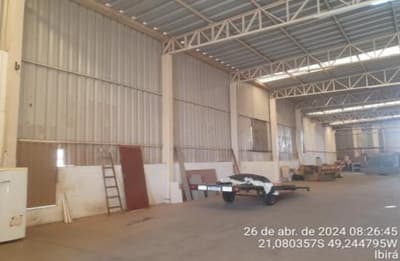 Foto 14 de 19: Comercial em leilão em Ibirá - SP — Galpão, A.T. 1.452m², A.C. 1.166m²