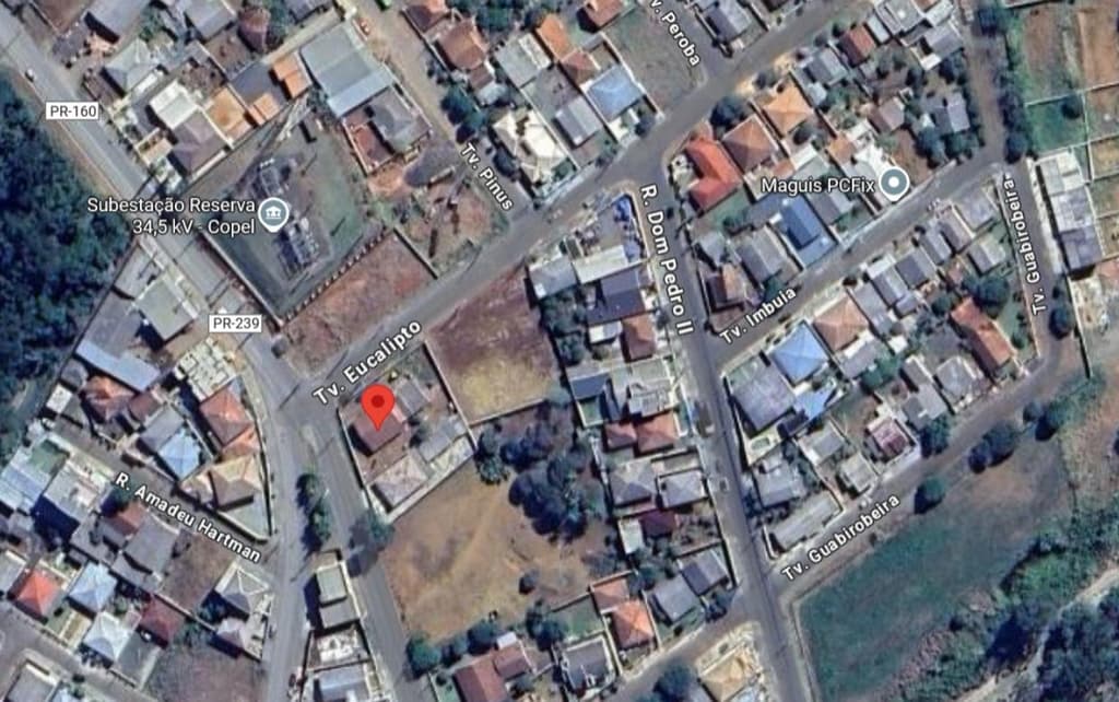 Foto 3 de 7: Casa em leilão em Reserva - PR — IMÓVEL URBANO COM ÁREA 1.241,00 m². EM RESERVA-PR