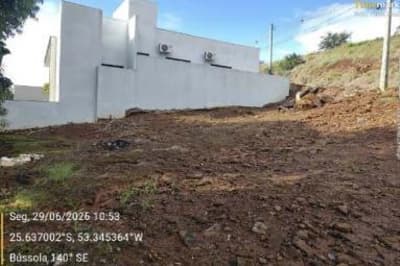 Imóvel em leilão em Nova Prata Do Iguaçu - PR, bairro Loteamento Benedictti — IMÓVEL URBANO COM ÁREA DE 300,00 M2, EM NOVA PRATA DO IGUAÇU/PR