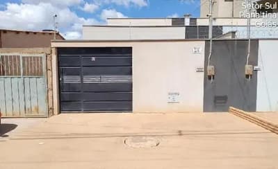 Casa em leilão em Planaltina - GO — Casa de 128.m2, com 3 quartos, em PLANALTINA/GO.
