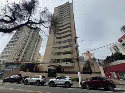 Apartamento em leilão em Santo André - SP, bairro Vila Assunção — Apartamento - Edifício Alla Scala - Vila Assunção - A.U. 127,835m² - A.C. 73,248m² - A.T. 201,083m² - 2 vagas