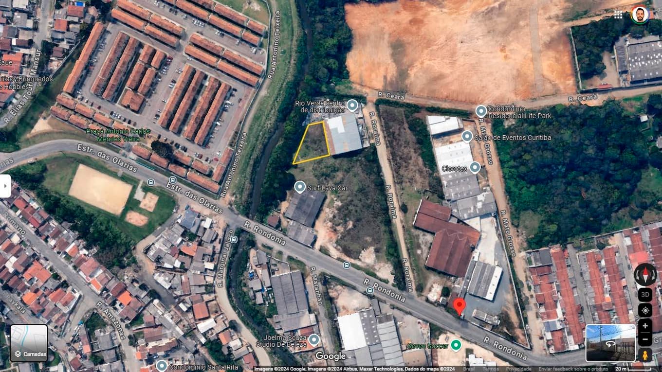 Foto 2 de 3: Terreno em leilão em Colombo - PR — Terreno em Colombo/PR com 580 m²