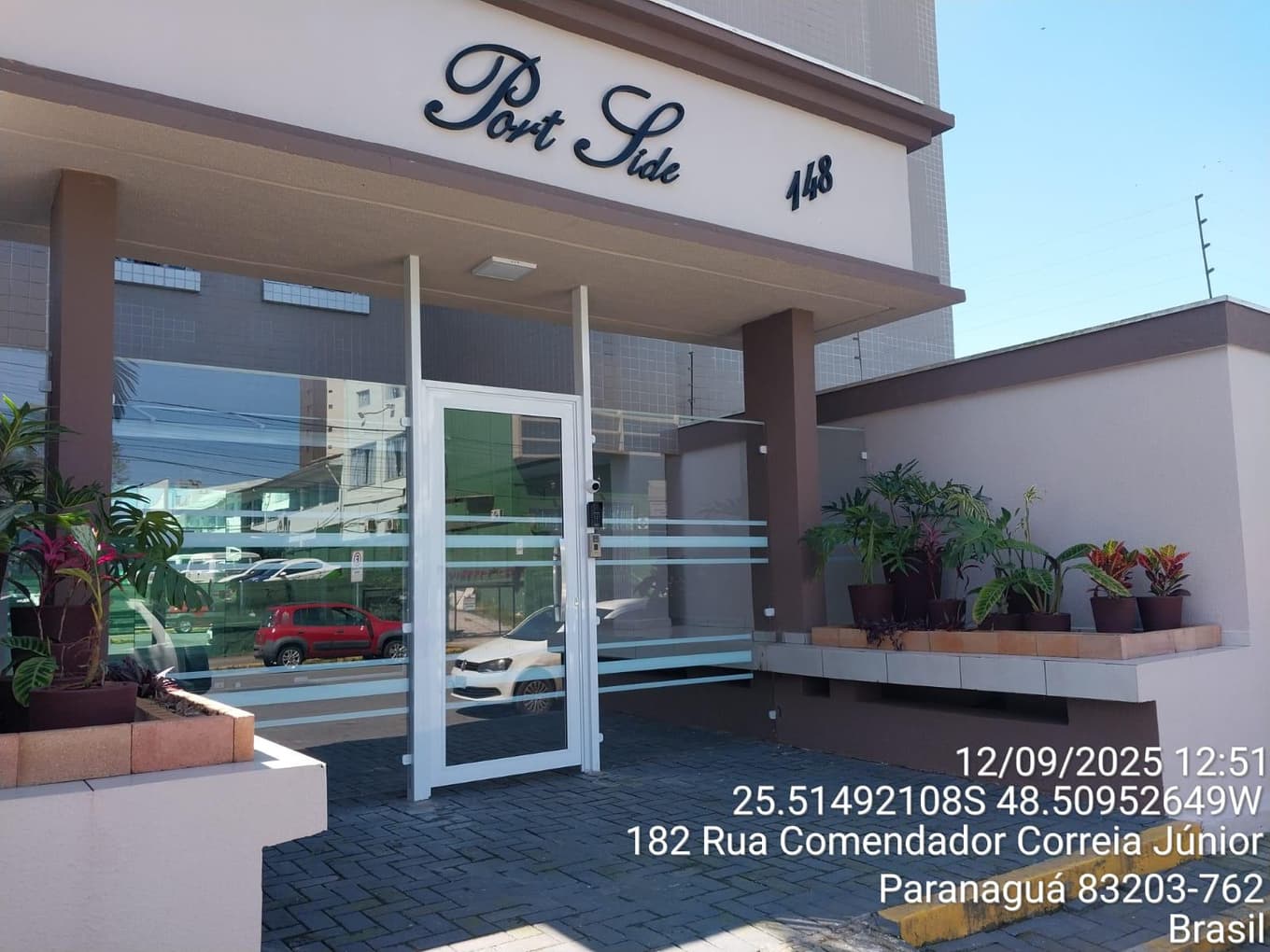 Foto 12 de 16: Apartamento em leilão em Paranaguá - PR — Apartamento e vaga de garagem do EDIFÍCIO PORT SIDE, Paranaguá/PR