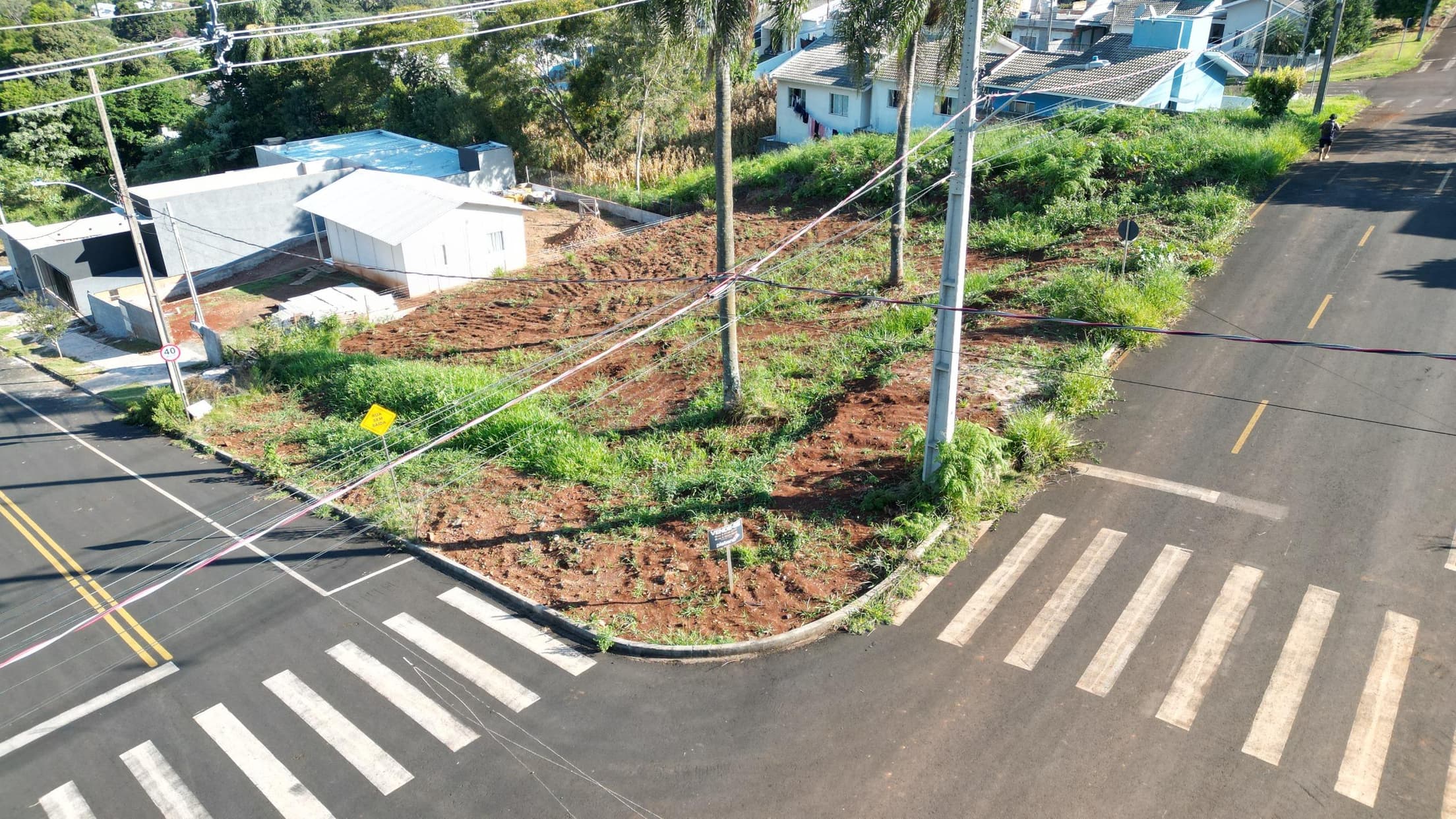 Foto 9 de 12: Terreno em leilão em Pato Branco - PR — Terreno Urbano de Esquina - 537,49 m² - Pato branco /PR - MAT 49.205