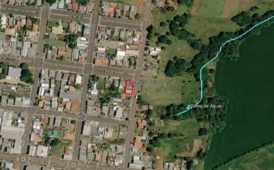 Foto 3 de 3: Casa em leilão em Mangueirinha - PR, bairro Centro — IMÓVEL URBANO COM ÁREA TOTAL DE 554.780 m2- Em MANGUEIRINHA/PR