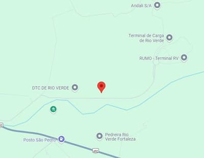 Foto 7 de 10: Terreno em leilão em Rio Verde - GO — Terreno Industrial - 117.000 m², em Rio Verde/GO - Desocupado