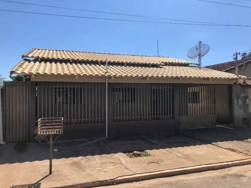 Foto 14 de 29: Casa em leilão em Buriti De Goiás - GO, bairro Centro — Casa, Ocupado, Buriti De Goiás / GO (66% abaixo da avaliação)