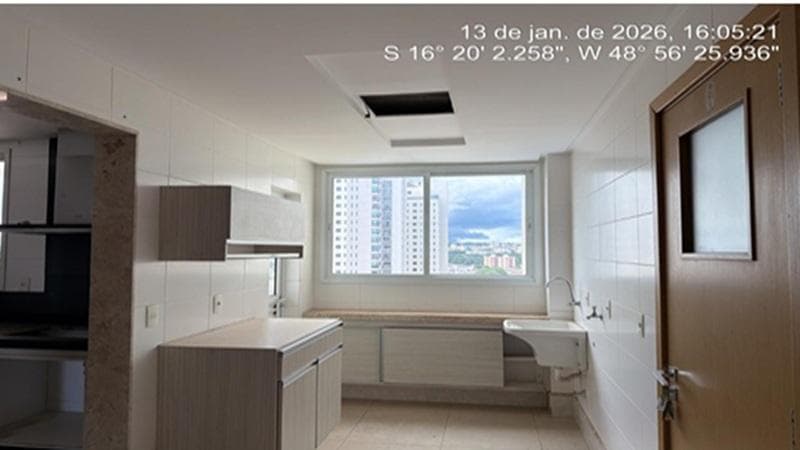 Foto 7 de 17: Apartamento em leilão em Anápolis - GO, bairro Jundiaí — APARTAMENTO | A.T. 212,6150 M² E A.P 187,44 M² | RESIDENCIAL RIO PISOM | BAIRRO JUNDIAÍ | ANÁPOLIS/GO